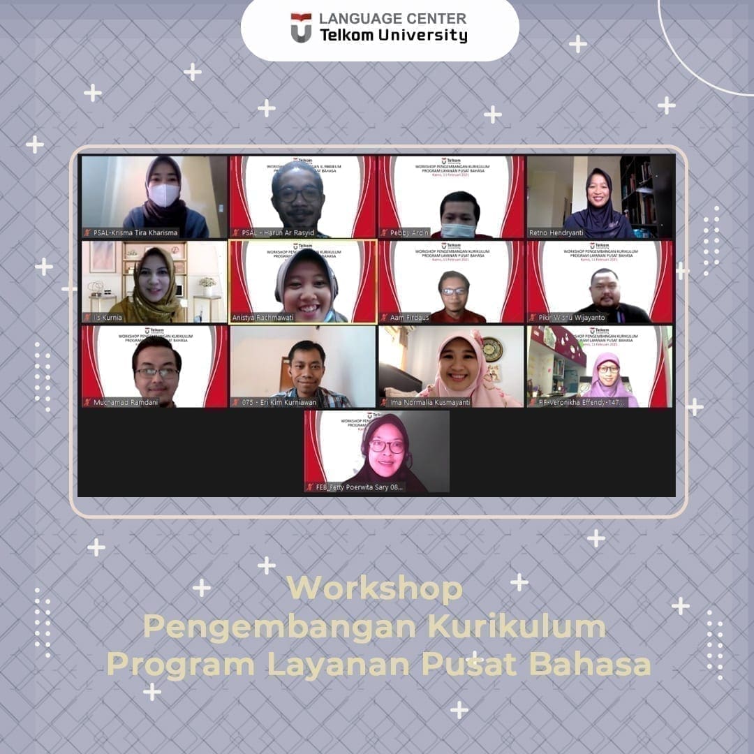 Workshop Pengembangan Kurikulum Program Layanan Pusat Bahasa