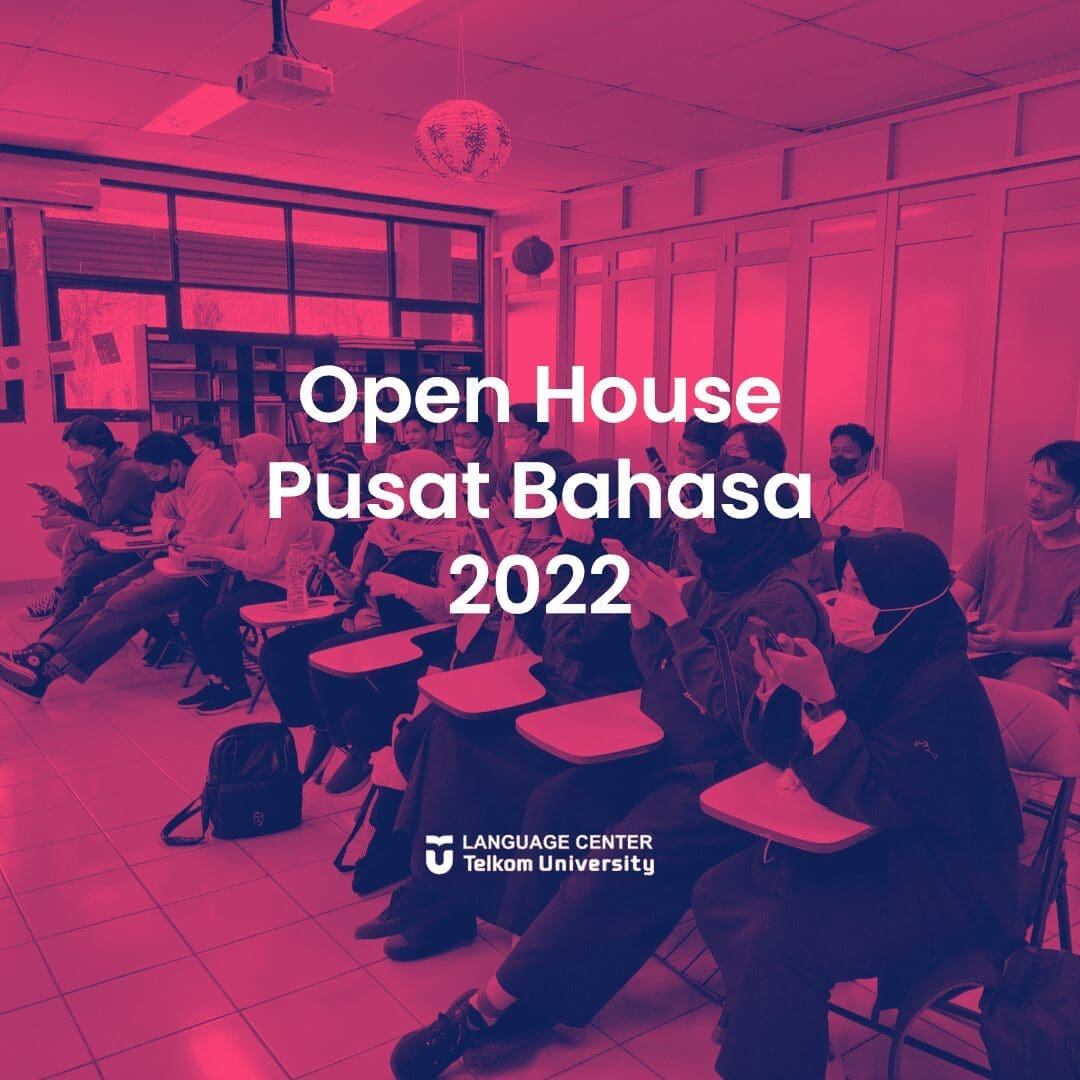 Open House Pusat Bahasa 2022