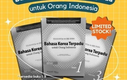 Buku Korea Terpadu untuk Orang Indonesia GRATIS!