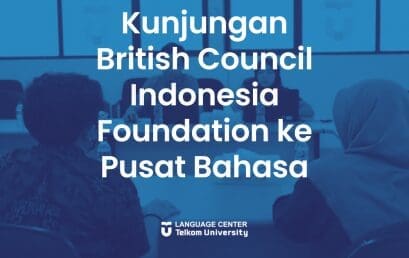 Kunjungan British Council Indonesia Foundation ke Pusat Bahasa