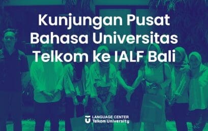 Kunjungan Pusat Bahasa ke IALF Bali