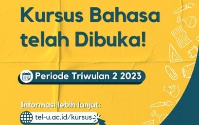 Pendaftaran Kursus Bahasa telah Dibuka!