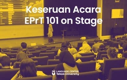 Keseruan Acara EPrT 101 on Stage