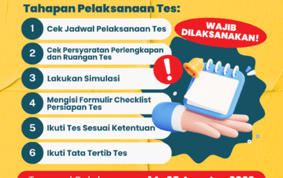 Pelaksanaan Tes Bahasa EPrT® Mahasiswa Baru Tahun Ajaran 2023/2024