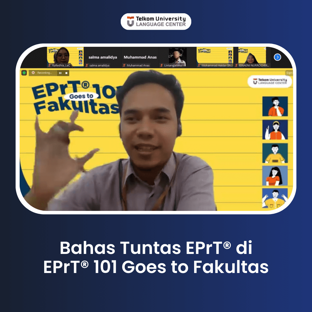 Bahas Tuntas EPrT® di EPrT® 101 Goes to Fakultas 