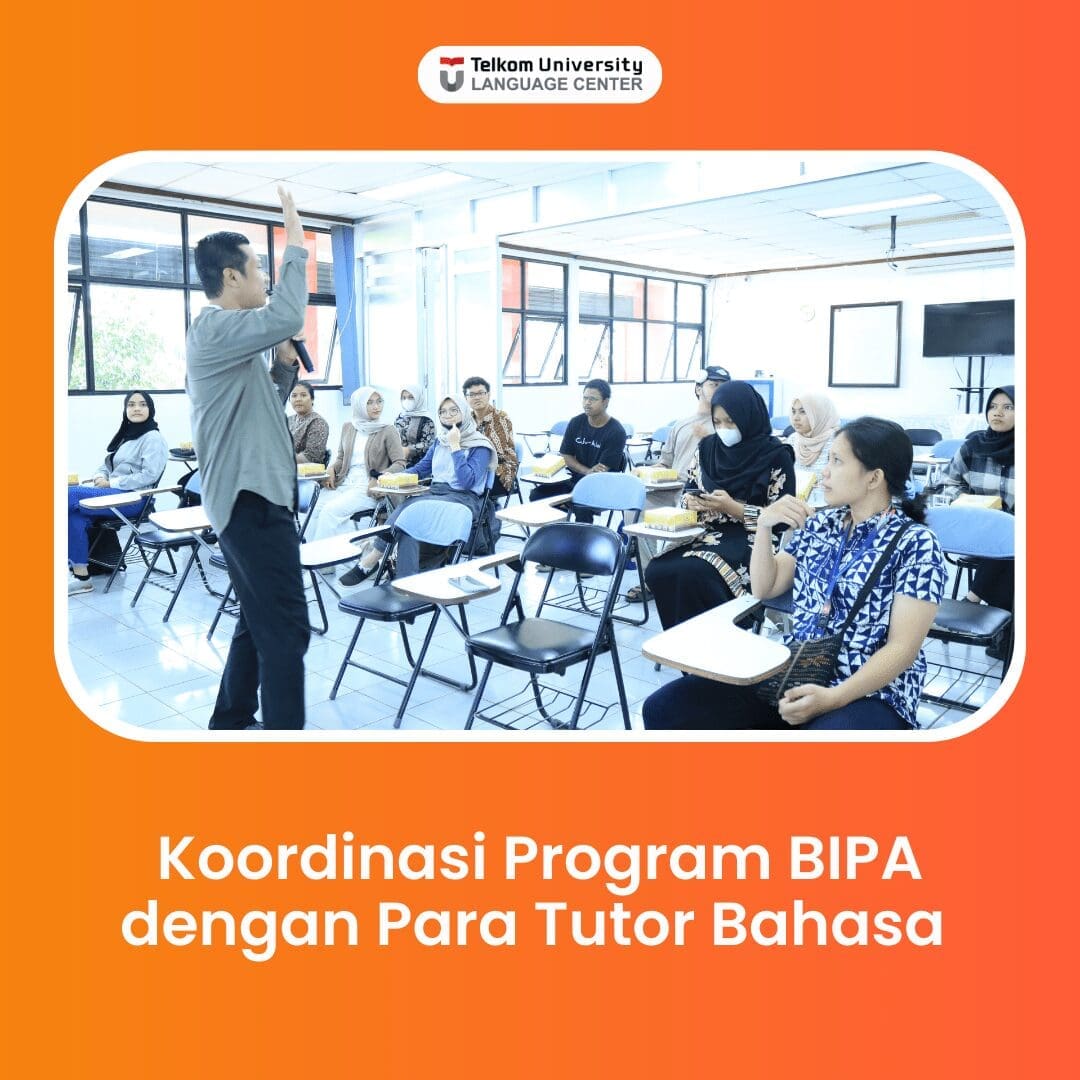 Koordinasi Program BIPA 2023 dengan Para Tutor Bahasa 