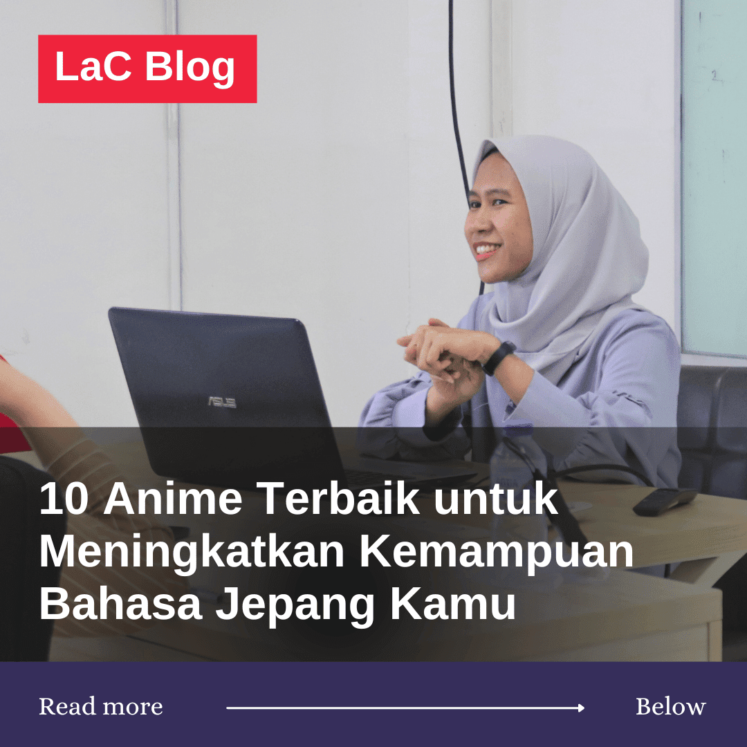 10 Anime Terbaik untuk Meningkatkan Kemampuan Bahasa Jepang Kamu