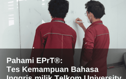 Pahami EPrT: Tes Kemampuan Bahasa Inggris milik Telkom University