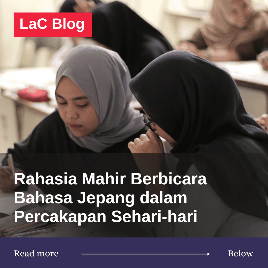 Rahasia Mahir Berbicara Bahasa Jepang dalam Percakapan Sehari-hari