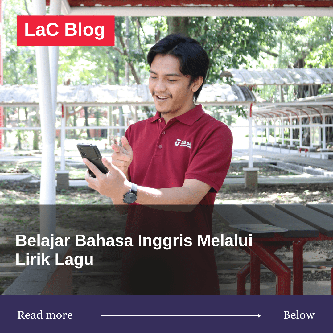 Belajar Bahasa Inggris Melalui Lirik Lagu 