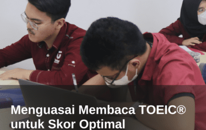 Menguasai Membaca TOEIC® untuk Skor Optimal 