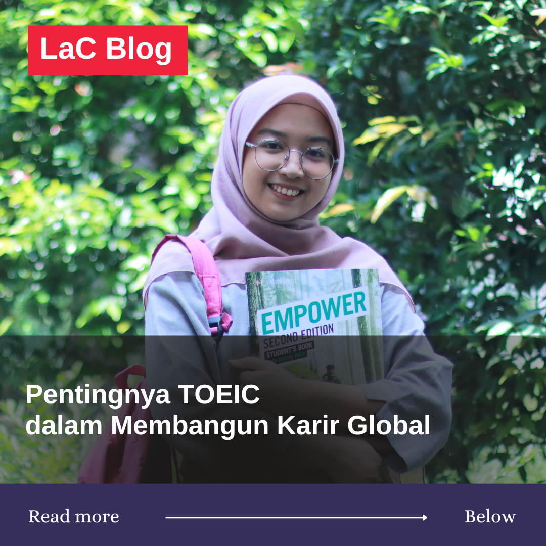 Pentingnya TOEIC® dalam Membangun Karir Global