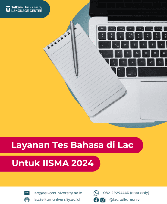 Layanan Tes Bahasa di LaC untuk IISMA 2024