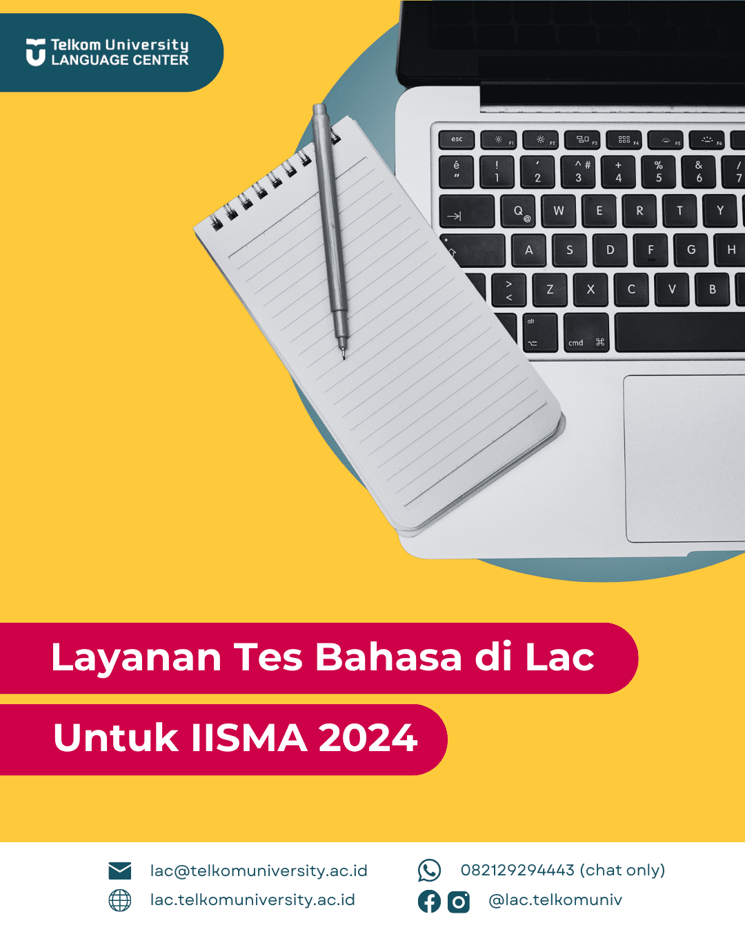 Layanan Tes Bahasa di LaC untuk IISMA 2024