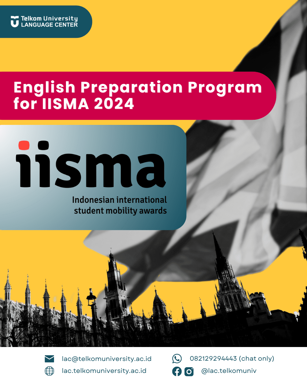 English Preparation Program for IISMA 2024