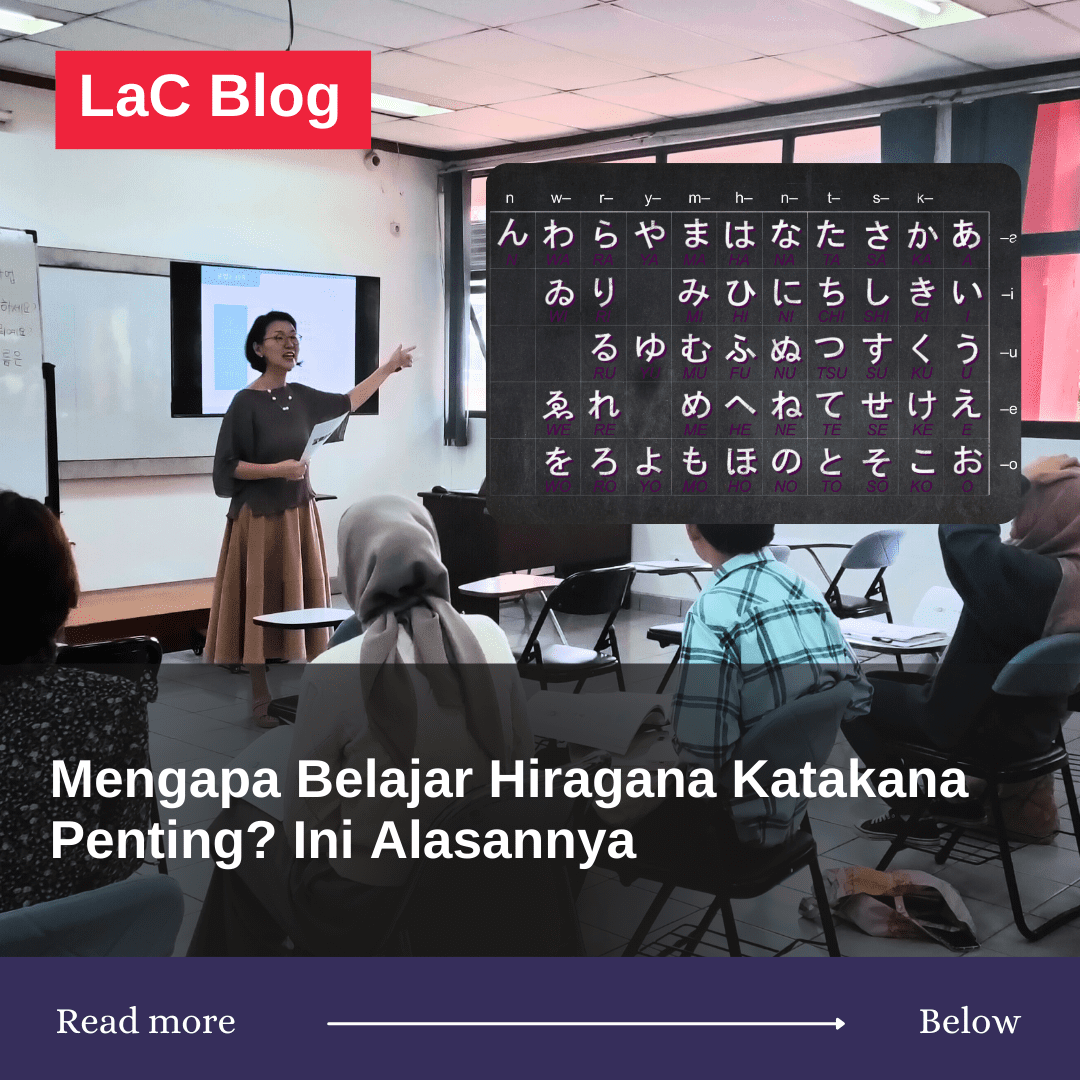 Mengapa Belajar Hiragana Katakana Penting? Ini Alasannya