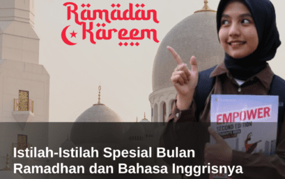 Istilah-Istilah Spesial Bulan Ramadhan dan Bahasa Inggrisnya