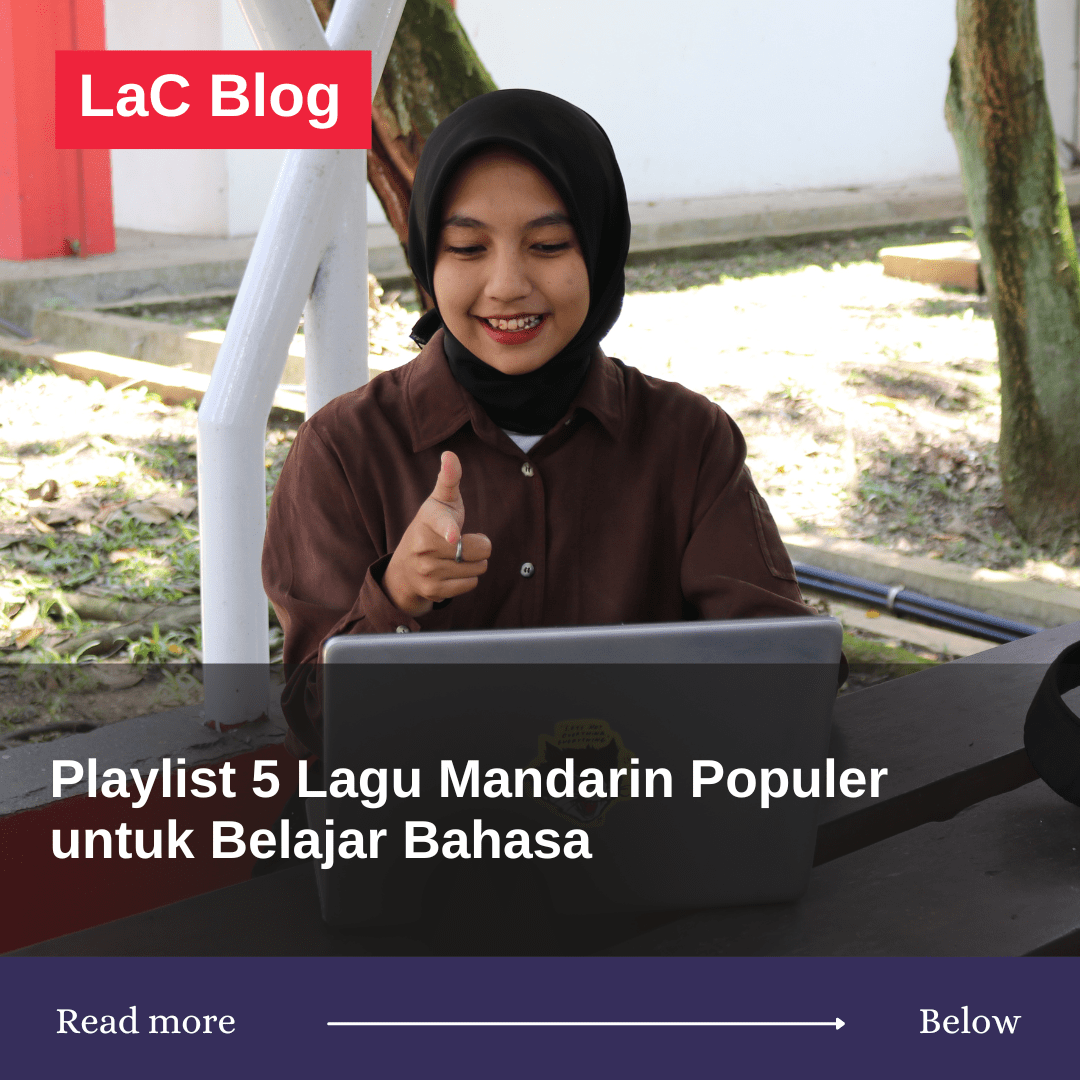 Playlist 5 Lagu Mandarin Populer untuk Belajar Bahasa