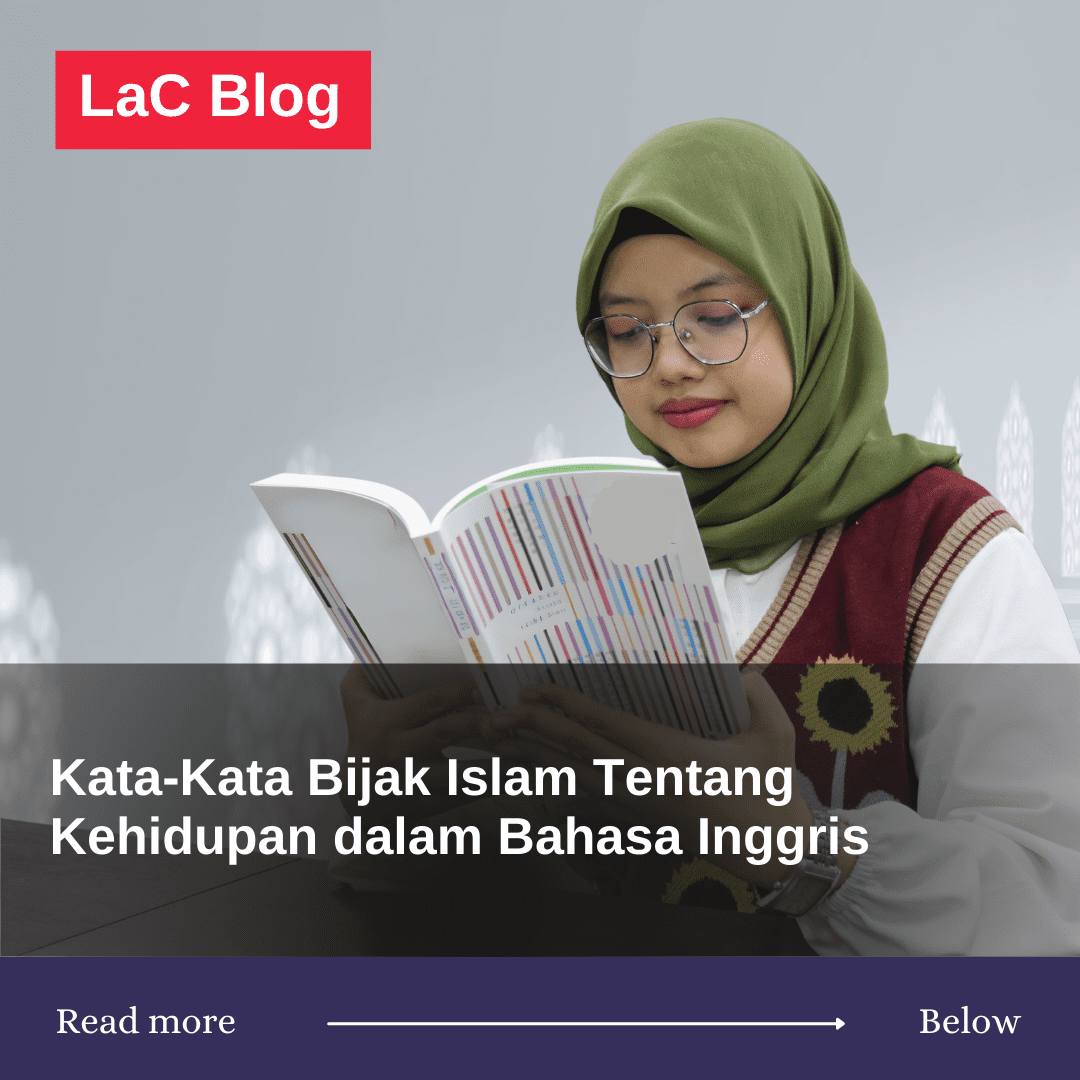 Kata-Kata Bijak Islam Tentang Kehidupan dalam Bahasa Inggris