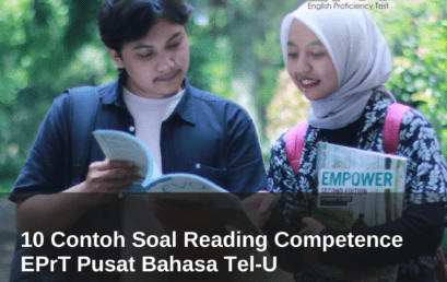 10 Contoh Soal Reading Competence EPrT Pusat Bahasa Tel-U