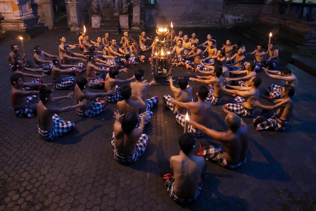 Budaya Indonesia Kecak
