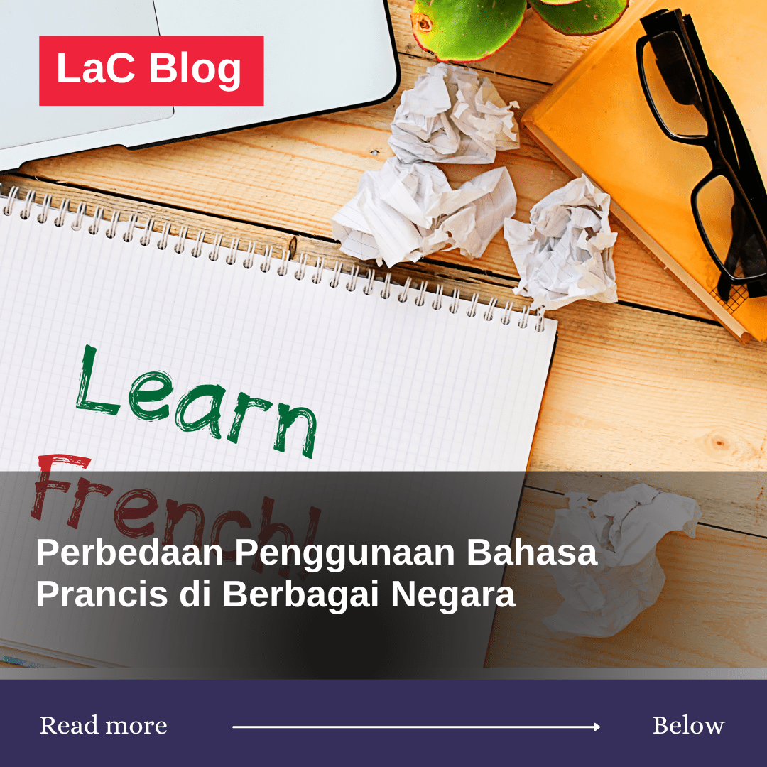 Perbedaan Penggunaan Bahasa Prancis di Berbagai Negara