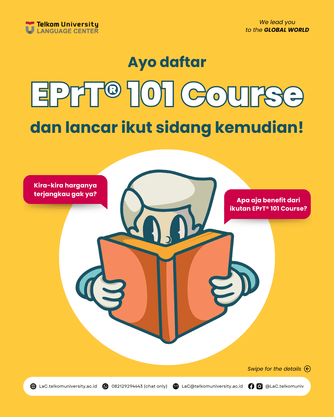 Pembukaan Pendaftaran EPrT® 101 Course