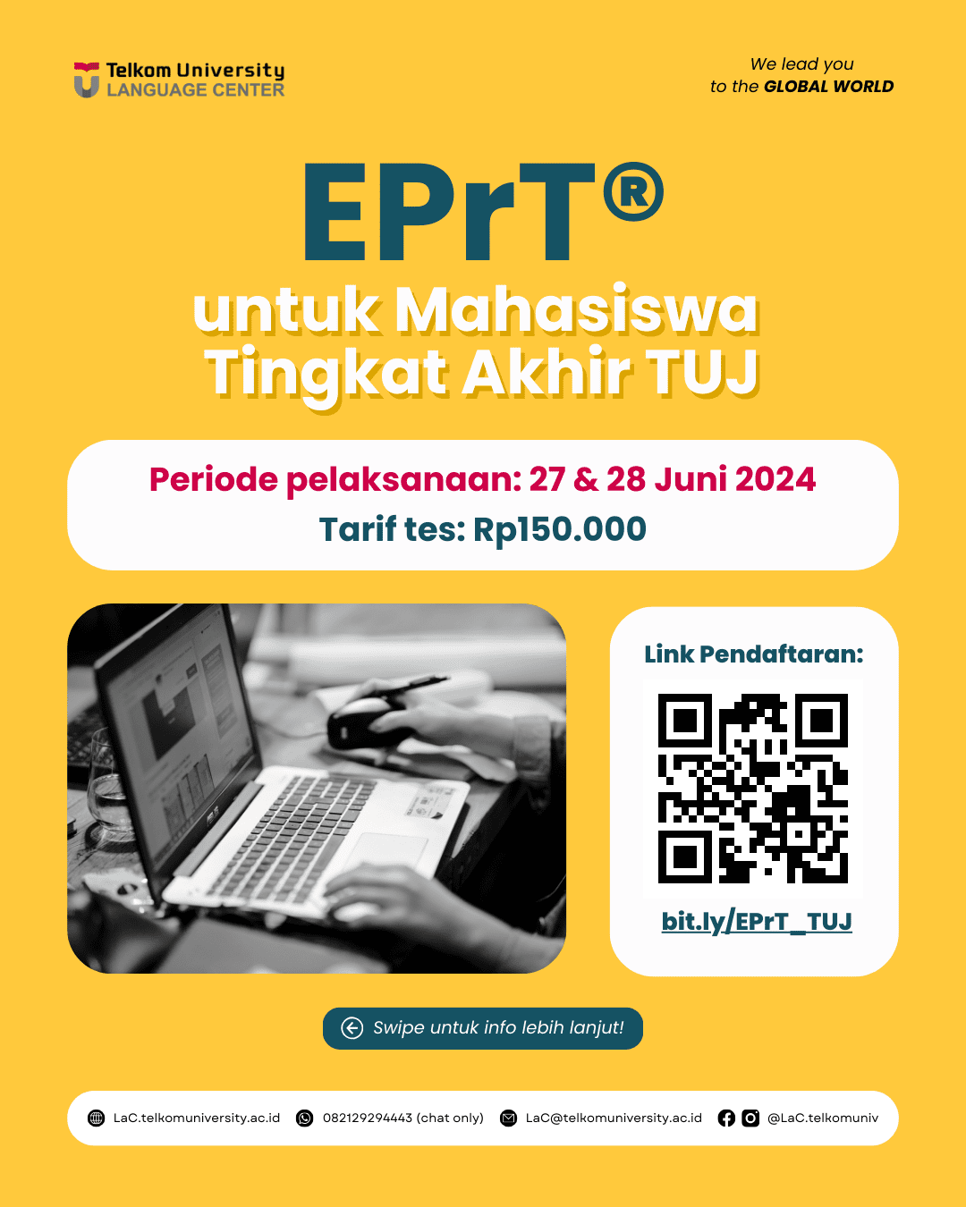 EPrT® untuk Mahasiswa Tingkat Akhir TUJ