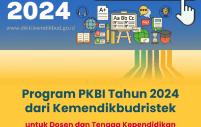 Program PKBI Tahun 2024 dari Kemendikbudristek untuk Dosen dan Tenaga Kependidikan