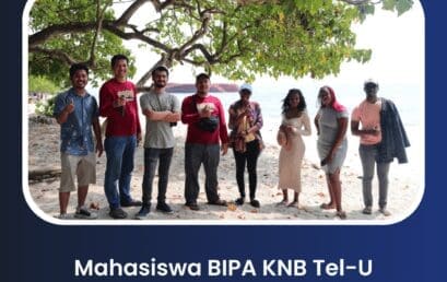 Mahasiswa BIPA KNB Tel-U Lakukan Mini Riset di Pangandaran