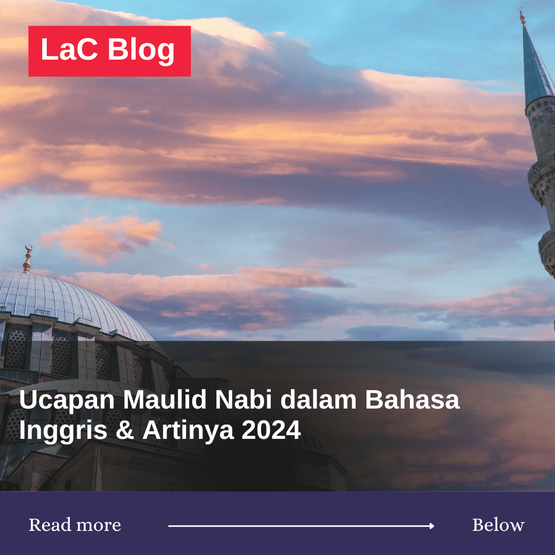 Ucapan Maulid Nabi dalam Bahasa Inggris & Artinya 2024