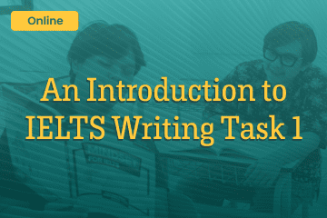 Kursus An Introduction to IELTS Writing Task 1