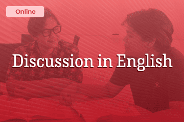 Kursus Bahasa Inggris Discussion in English