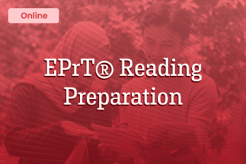 Kursus Bahasa Inggris EPrT Preparation Reading Tel-U Jakarta