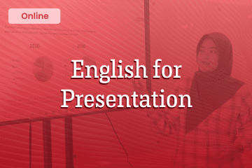 Kursus Bahasa Inggris English for Presentation