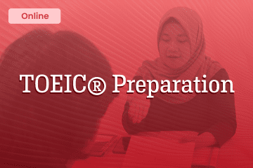 Kursus Bahasa Inggris TOEIC Preparation Tel-U Jakarta