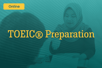 Kursus TOEIC Preparation