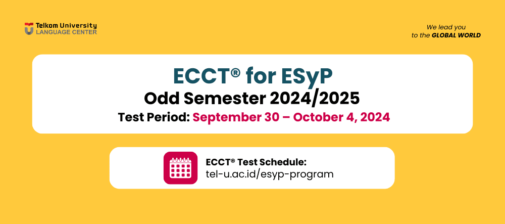 ECCT for ESyP 2024/2025