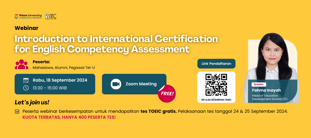 Webinar TOEIC