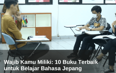 Wajib Kamu Miliki: 10 Buku Terbaik untuk Belajar Bahasa Jepang