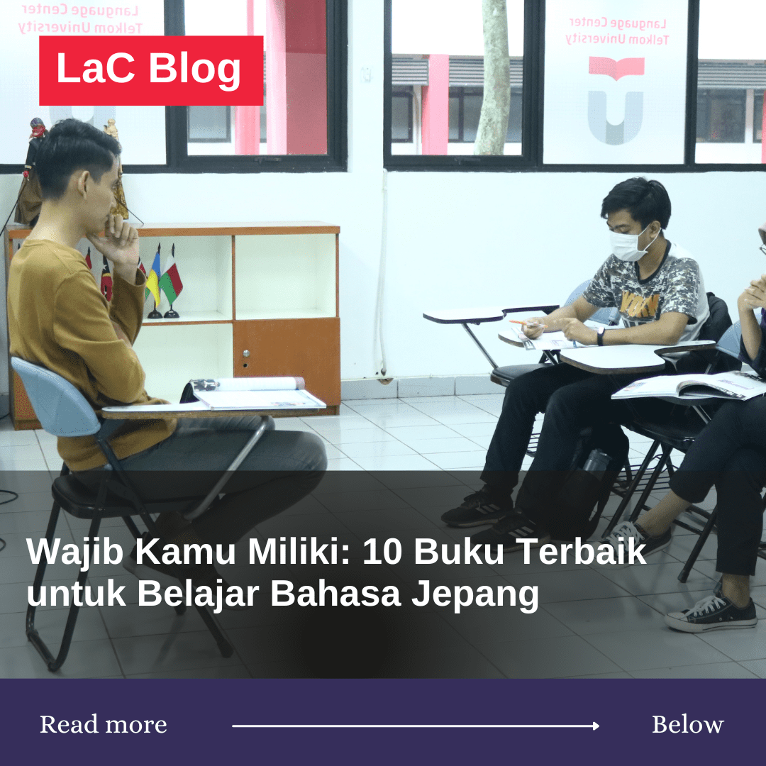 Wajib Kamu Miliki: 10 Buku Terbaik untuk Belajar Bahasa Jepang