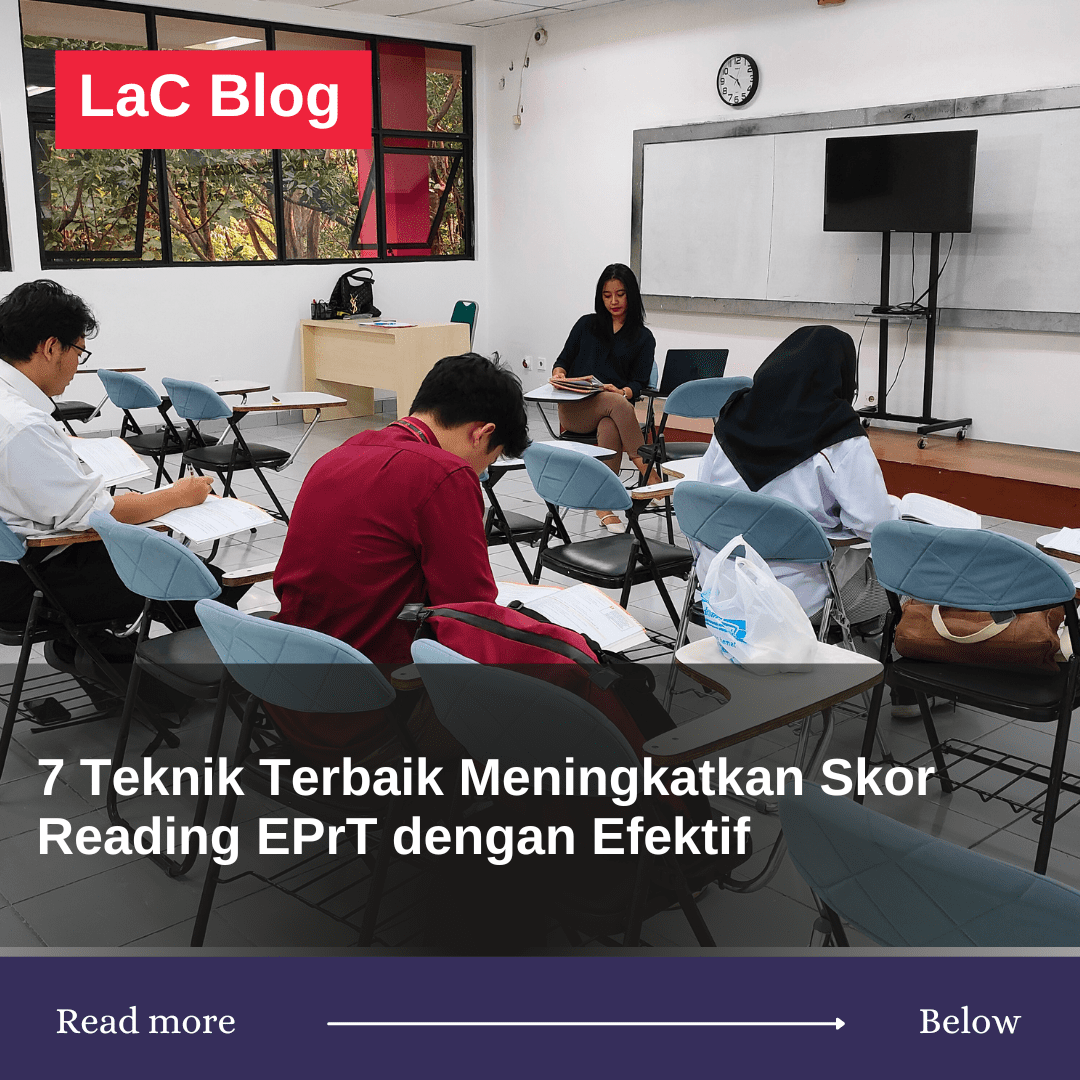 7 Teknik Terbaik Meningkatkan Skor Reading EPrT dengan Efektif