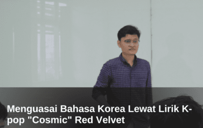 Menguasai Bahasa Korea Lewat Lirik K-pop “Cosmic” Red Velvet