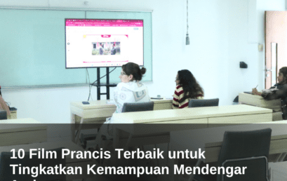 10 Film Prancis Terbaik untuk Tingkatkan Kemampuan Mendengar Anda 