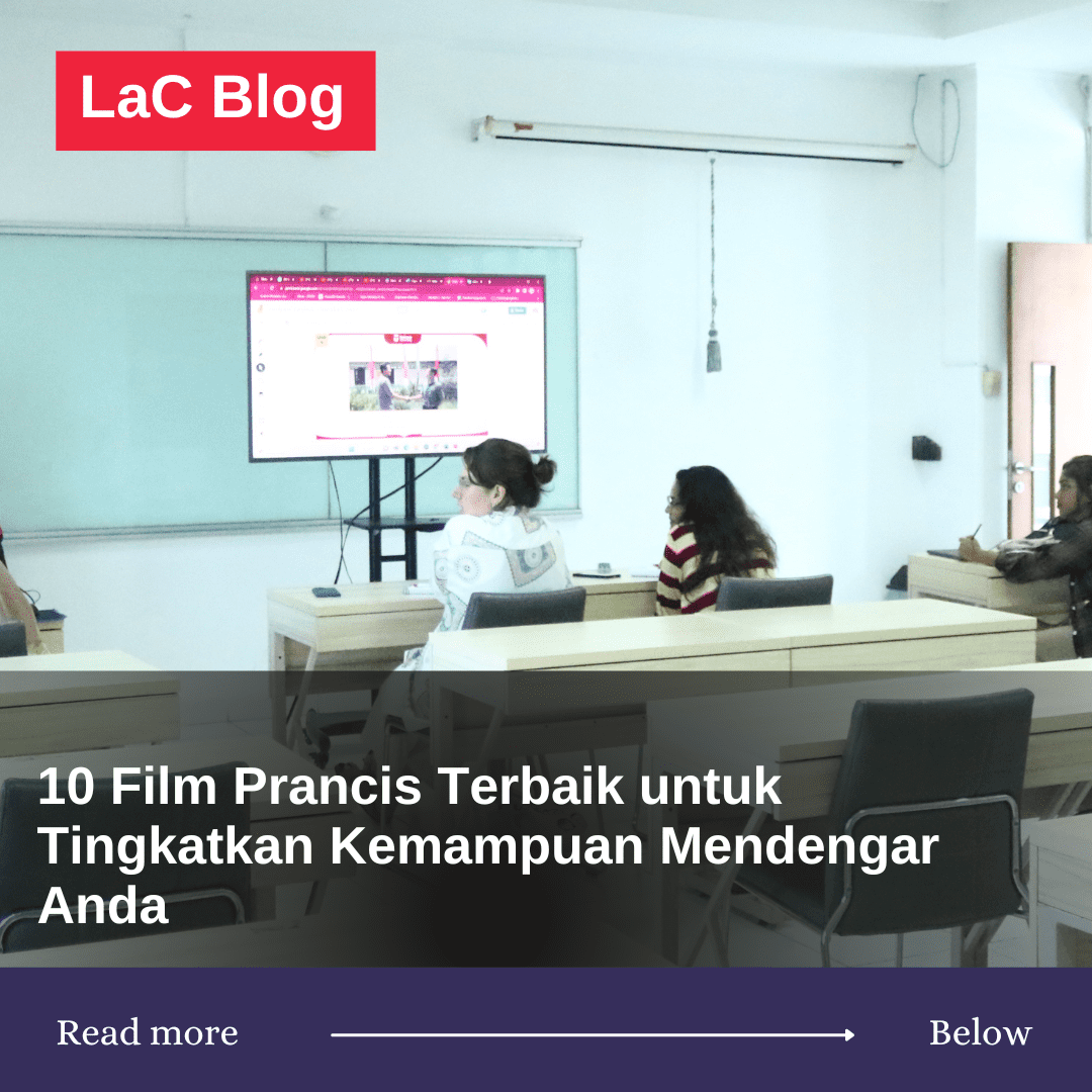 10 Film Prancis Terbaik untuk Tingkatkan Kemampuan Mendengar Anda 