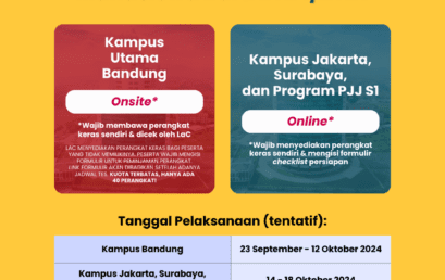 Pelaksanaan Tes Bahasa EPrT®(English Proficiency Test) Mahasiswa Baru 2024/2025