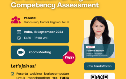 Webinar Introduction to International Certification for English Competency Assessment