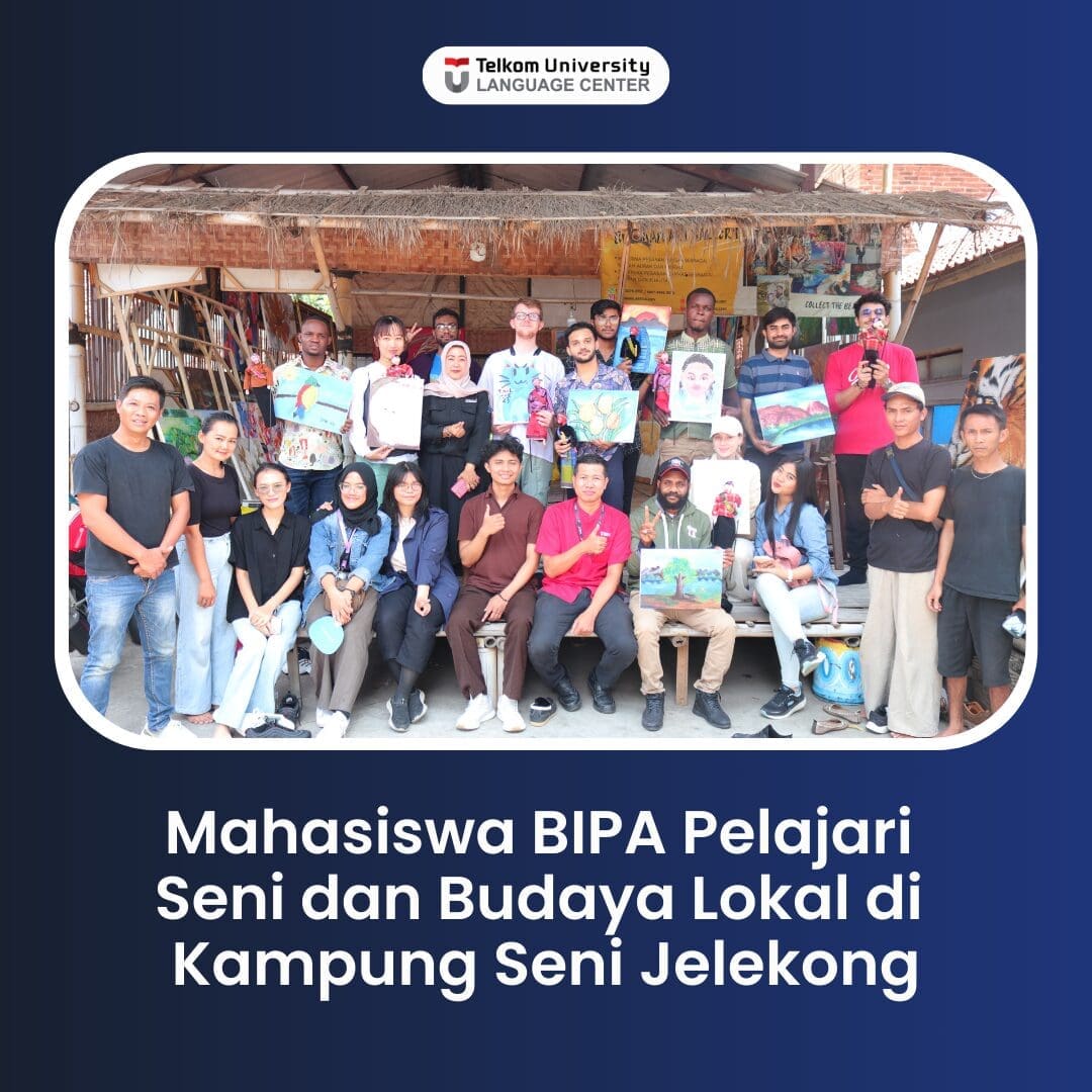 Mahasiswa BIPA Pelajari Seni dan Budaya Lokal di Kampung Seni Jelekong