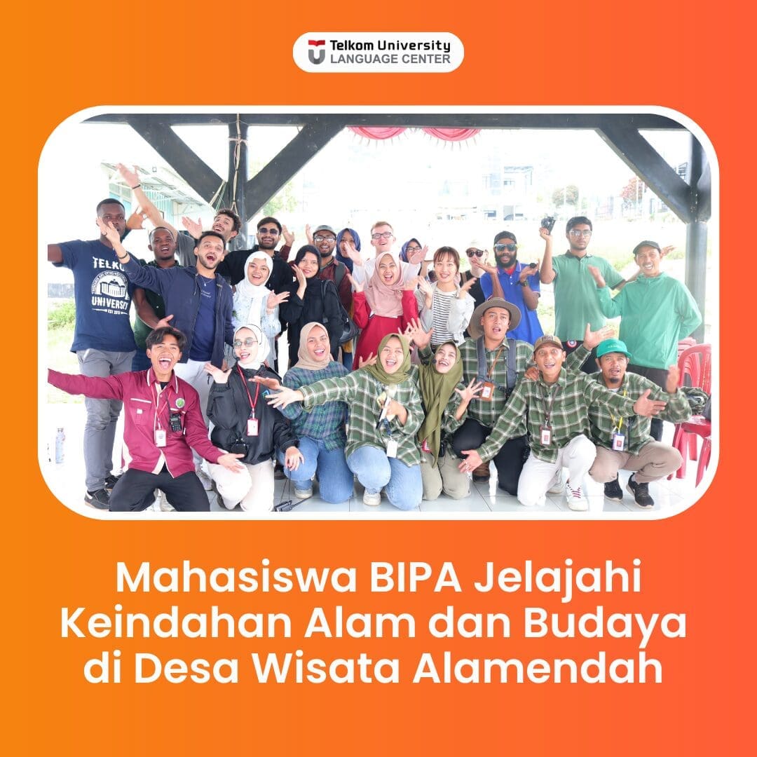 Mahasiswa BIPA Jelajahi Keindahan Alam dan Budaya di Desa Wisata Alamendah