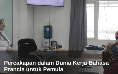 Percakapan dalam Dunia Kerja Bahasa Prancis untuk Pemula 